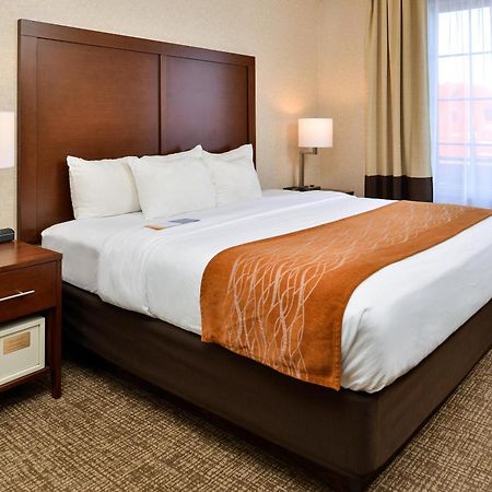 Comfort Inn & Suites Madison North Deforest Exteriör bild