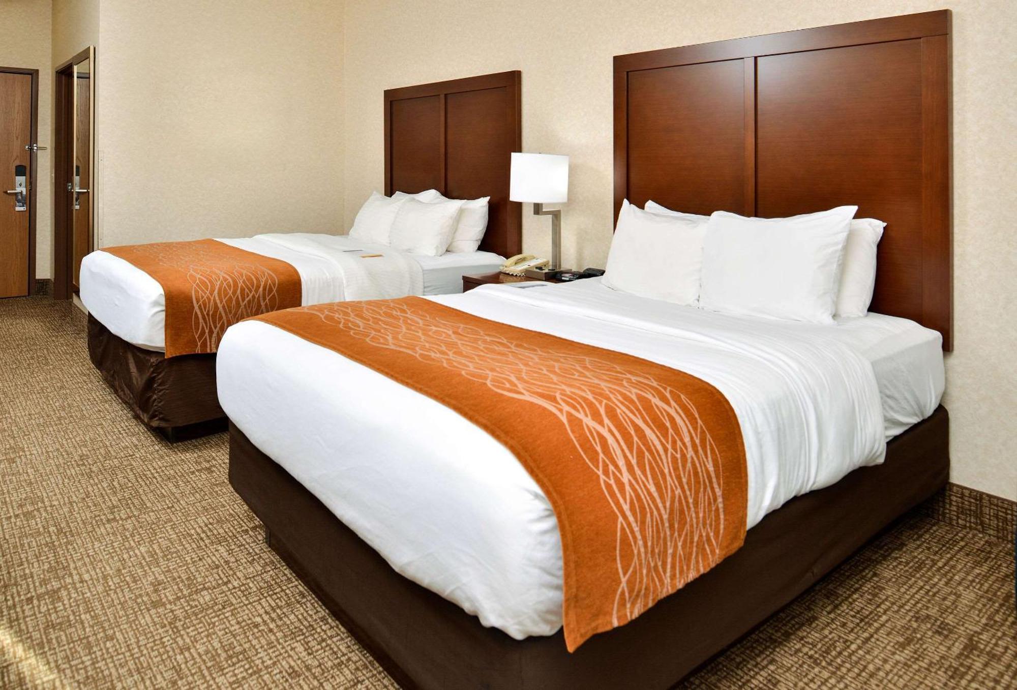 Comfort Inn & Suites Madison North Deforest Exteriör bild