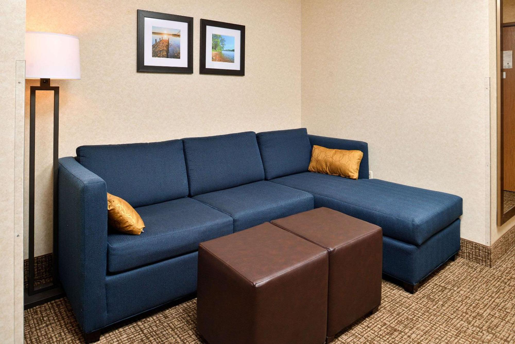 Comfort Inn & Suites Madison North Deforest Exteriör bild
